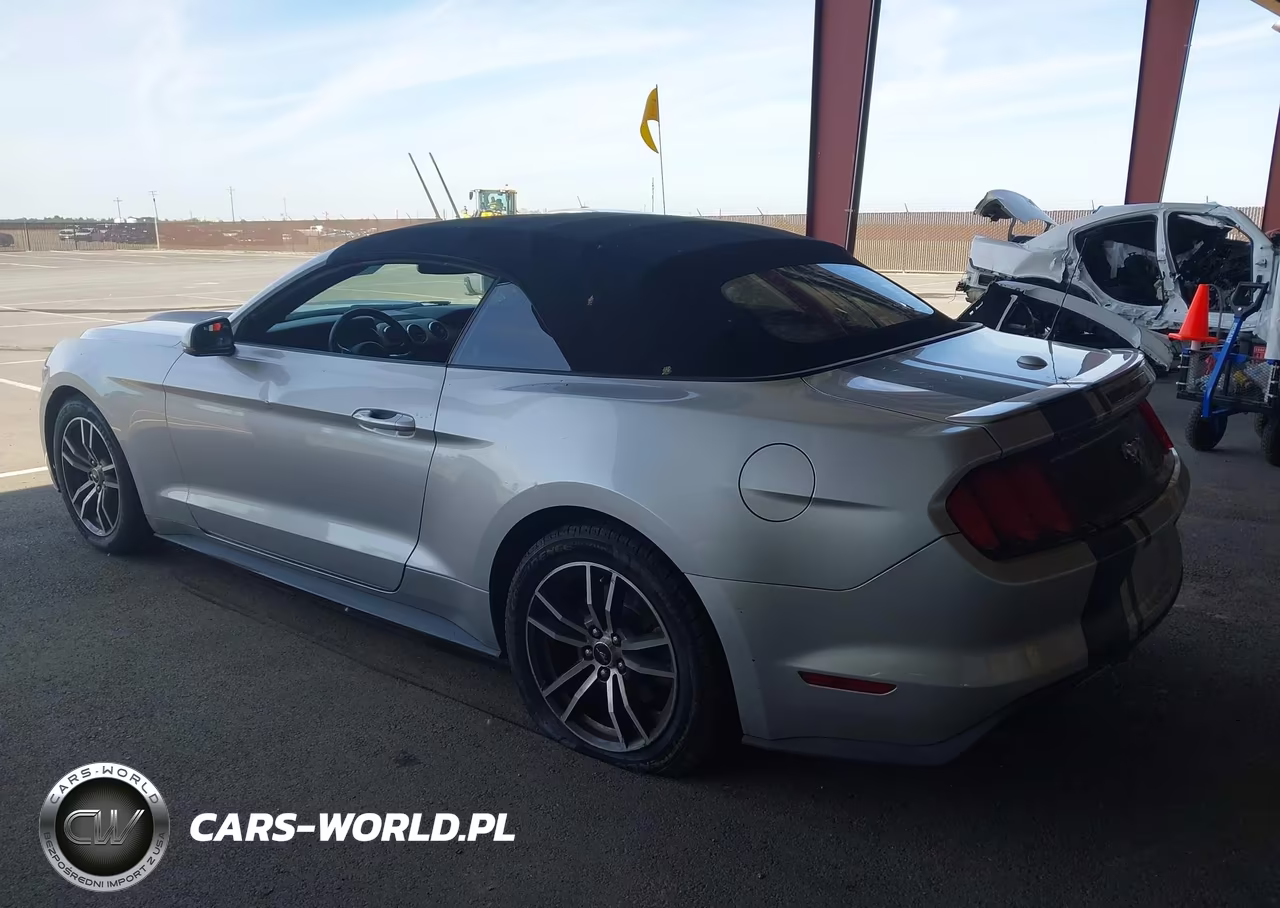 2017 Ford Mustang Ecoboost Premium VIN:1FATP8UH7H5295173 - 6