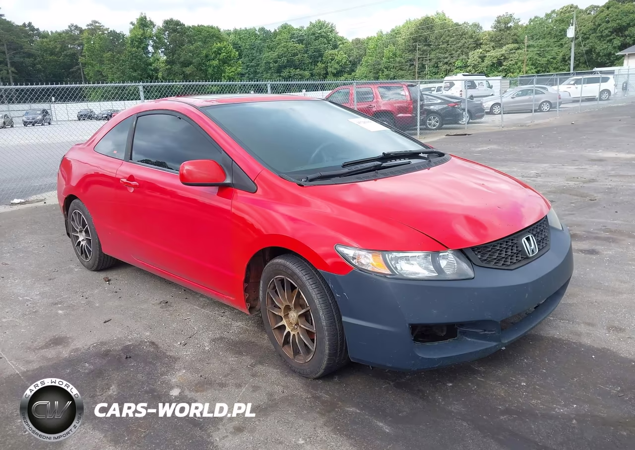 2010 Honda Civic Ex – zdjęcie 1 z 12