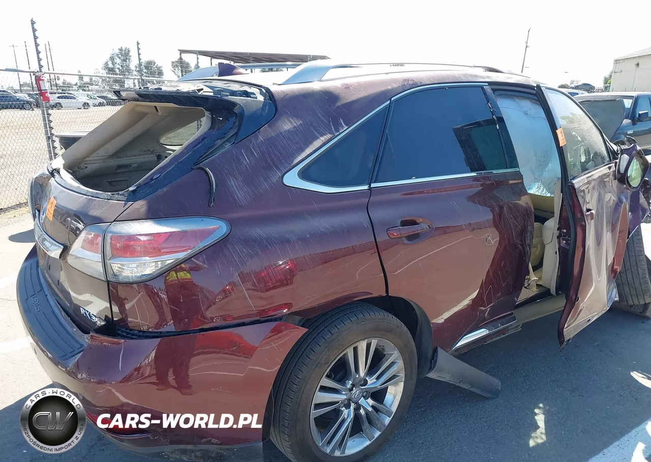 2015 Lexus Rx 350 VIN:2T2ZK1BA7FC189494 - 13