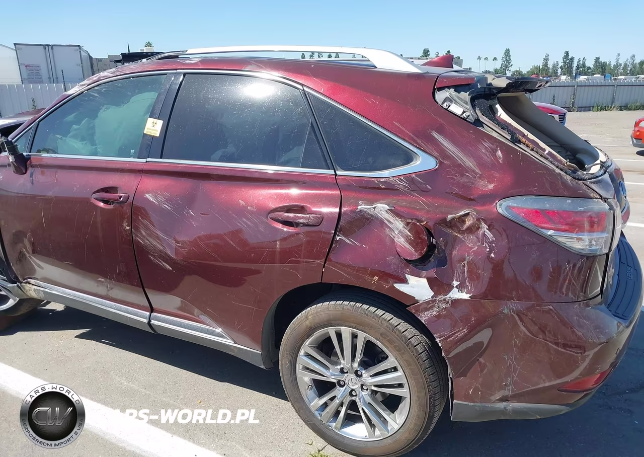 2015 Lexus Rx 350 VIN:2T2ZK1BA7FC189494 - 15