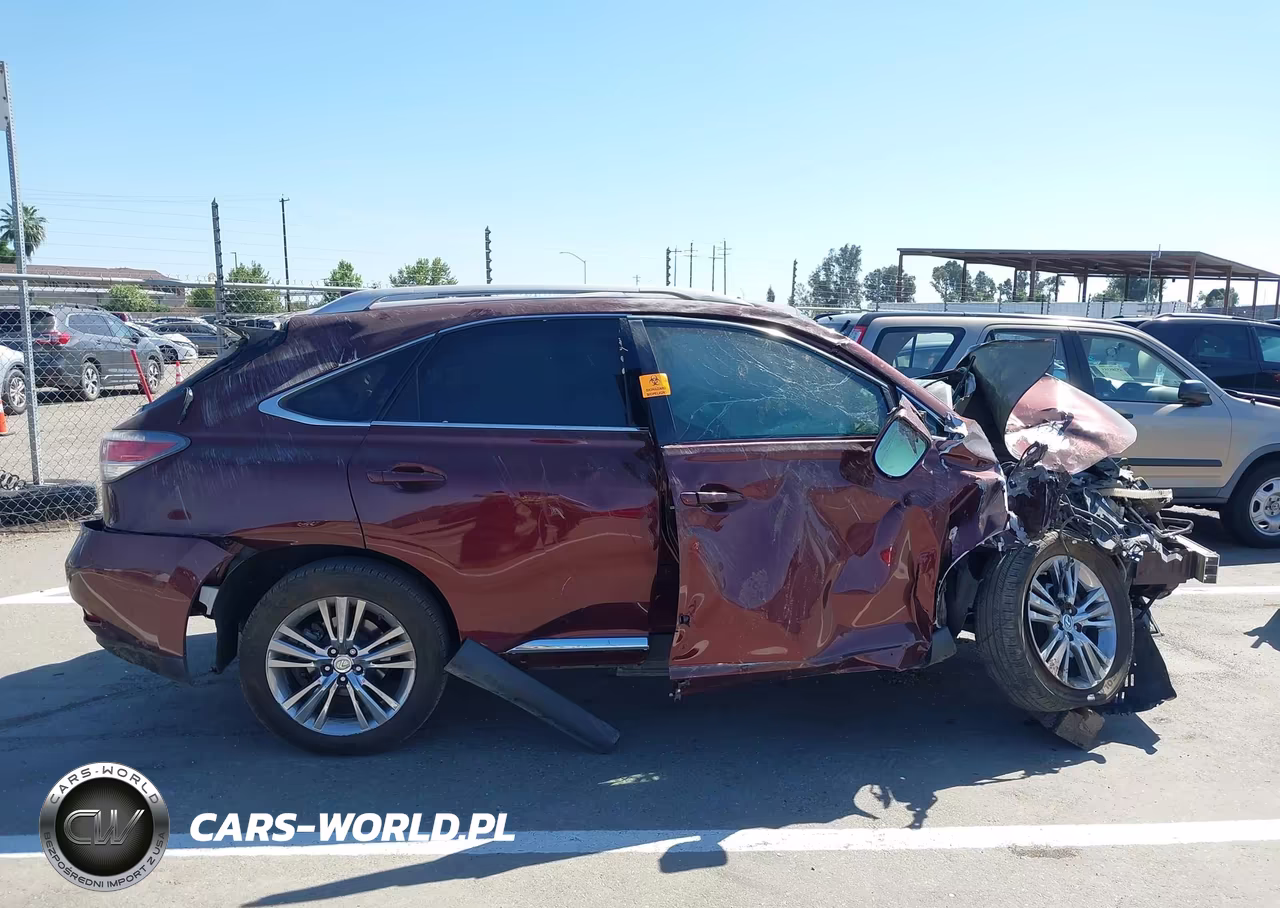 2015 Lexus Rx 350 VIN:2T2ZK1BA7FC189494 - 18