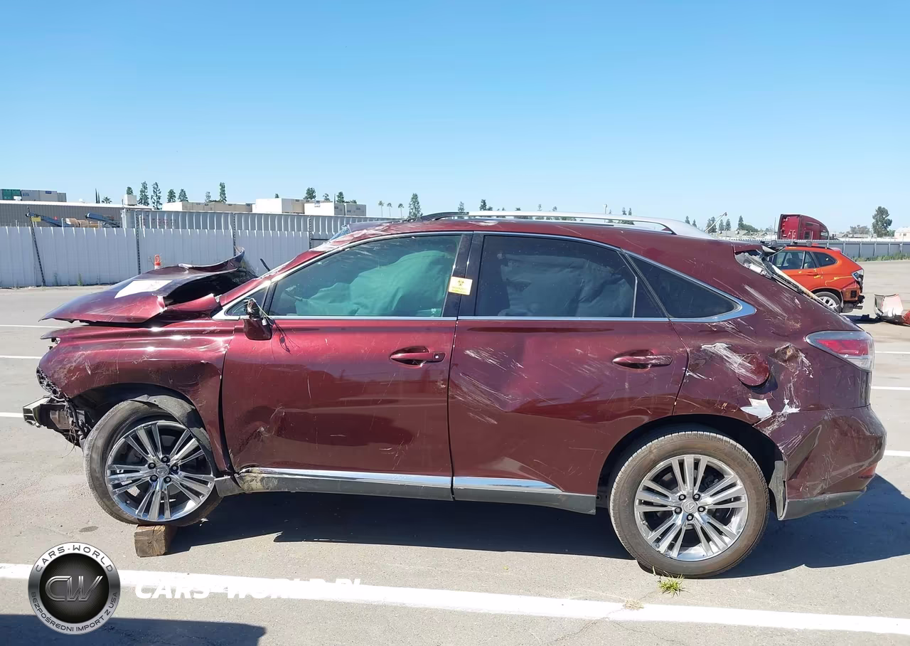 2015 Lexus Rx 350 VIN:2T2ZK1BA7FC189494 - 19