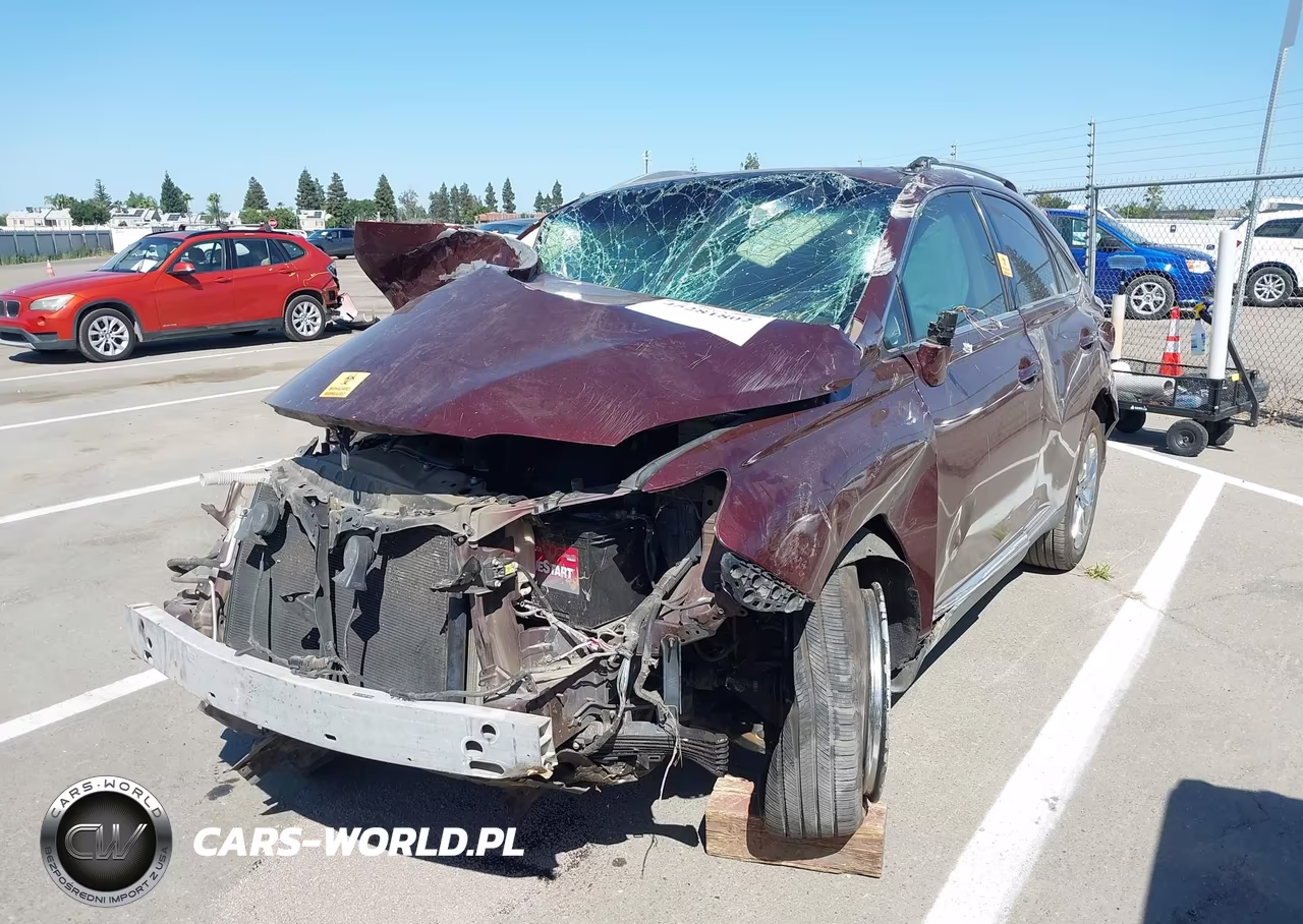 2015 Lexus Rx 350 VIN:2T2ZK1BA7FC189494 - 2