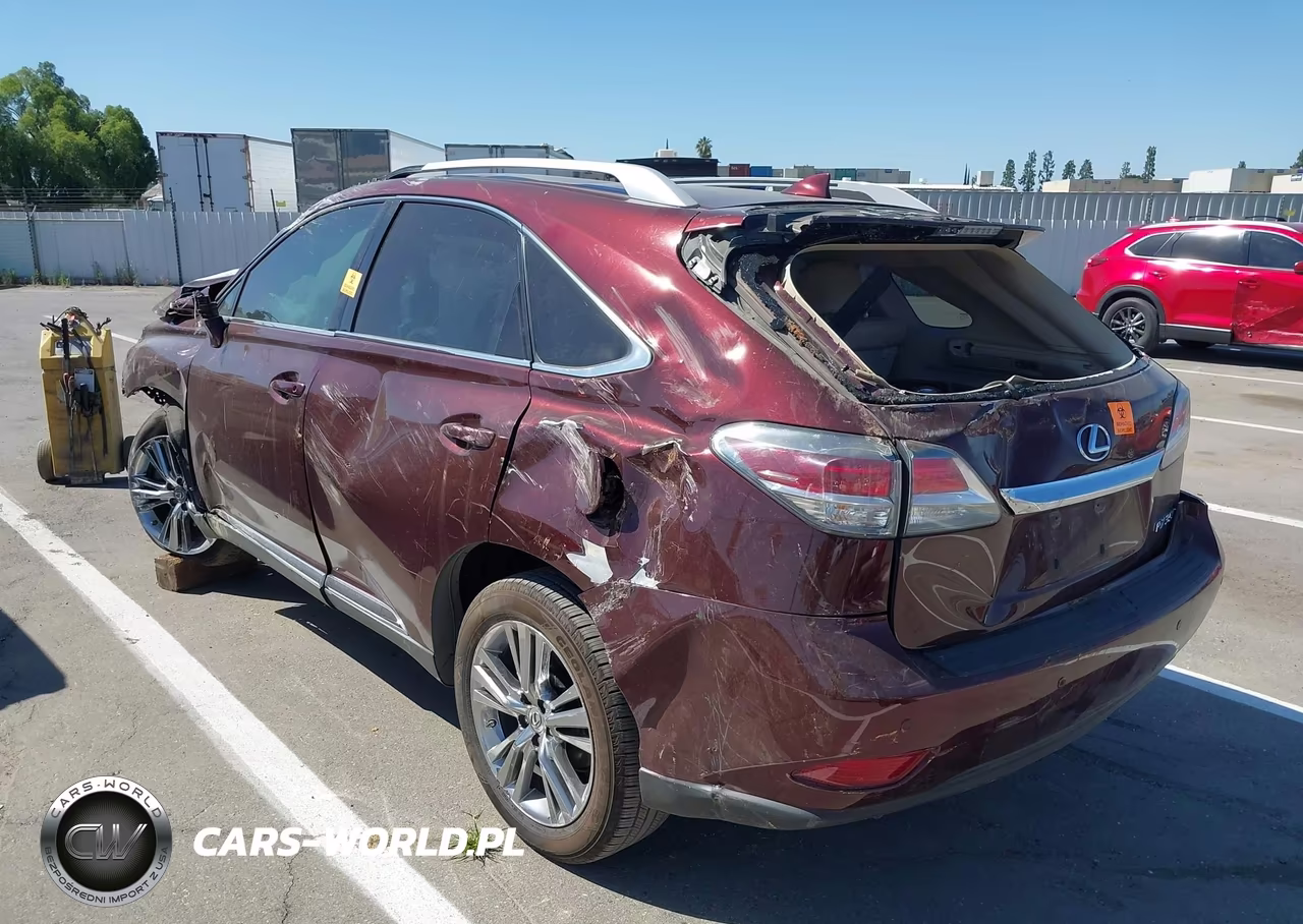 2015 Lexus Rx 350 VIN:2T2ZK1BA7FC189494 - 3