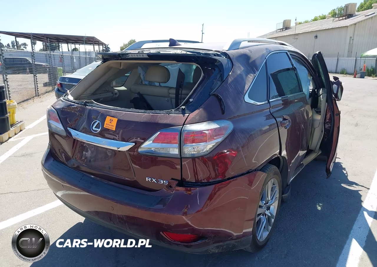 2015 Lexus Rx 350 VIN:2T2ZK1BA7FC189494 - 4