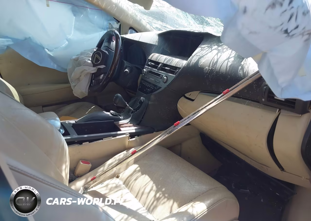 2015 Lexus Rx 350 VIN:2T2ZK1BA7FC189494 - 5