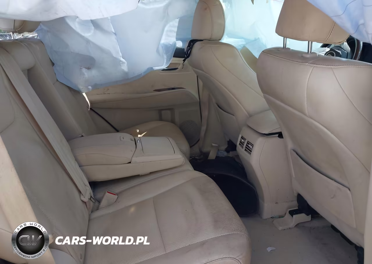 2015 Lexus Rx 350 VIN:2T2ZK1BA7FC189494 - 8