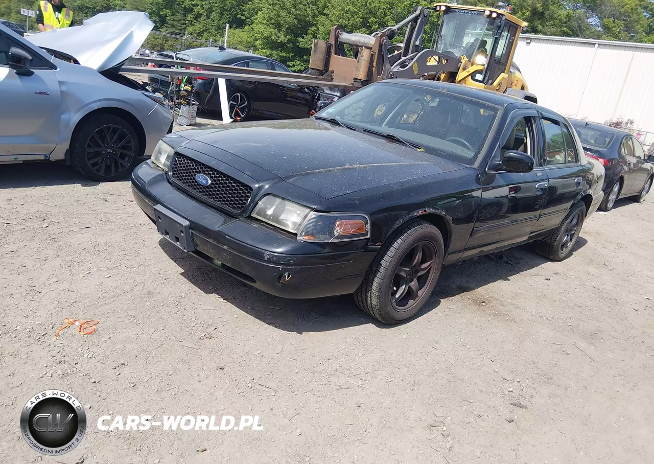 2011 Ford Crown Victoria Lx VIN:2FABP7EVXBX147826 - 2