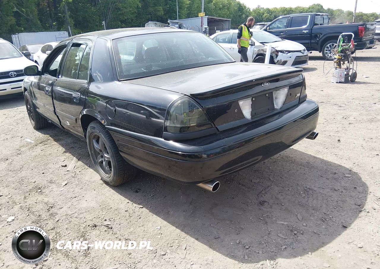 2011 Ford Crown Victoria Lx VIN:2FABP7EVXBX147826 - 3