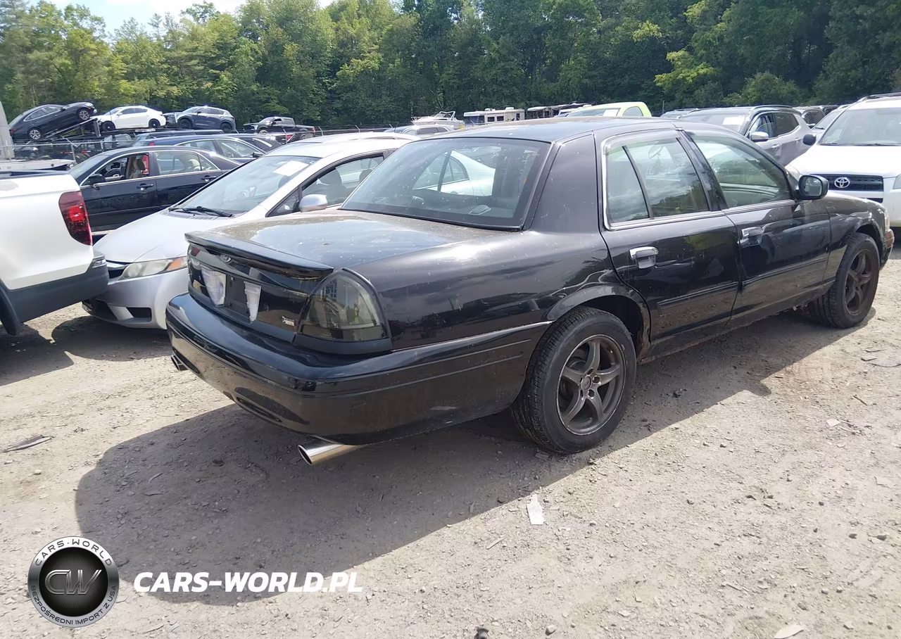 2011 Ford Crown Victoria Lx VIN:2FABP7EVXBX147826 - 4