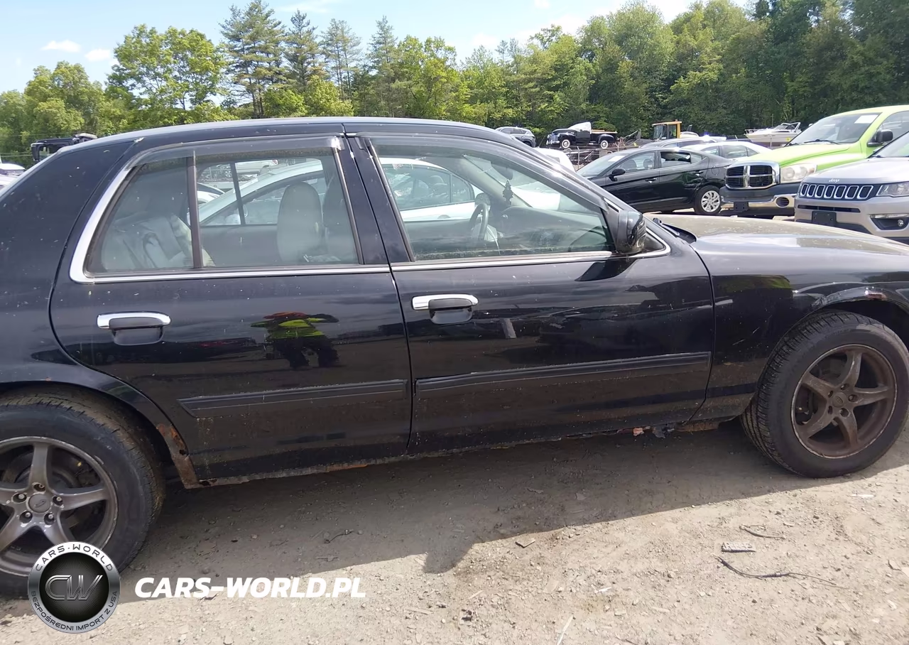 2011 Ford Crown Victoria Lx VIN:2FABP7EVXBX147826 - 6