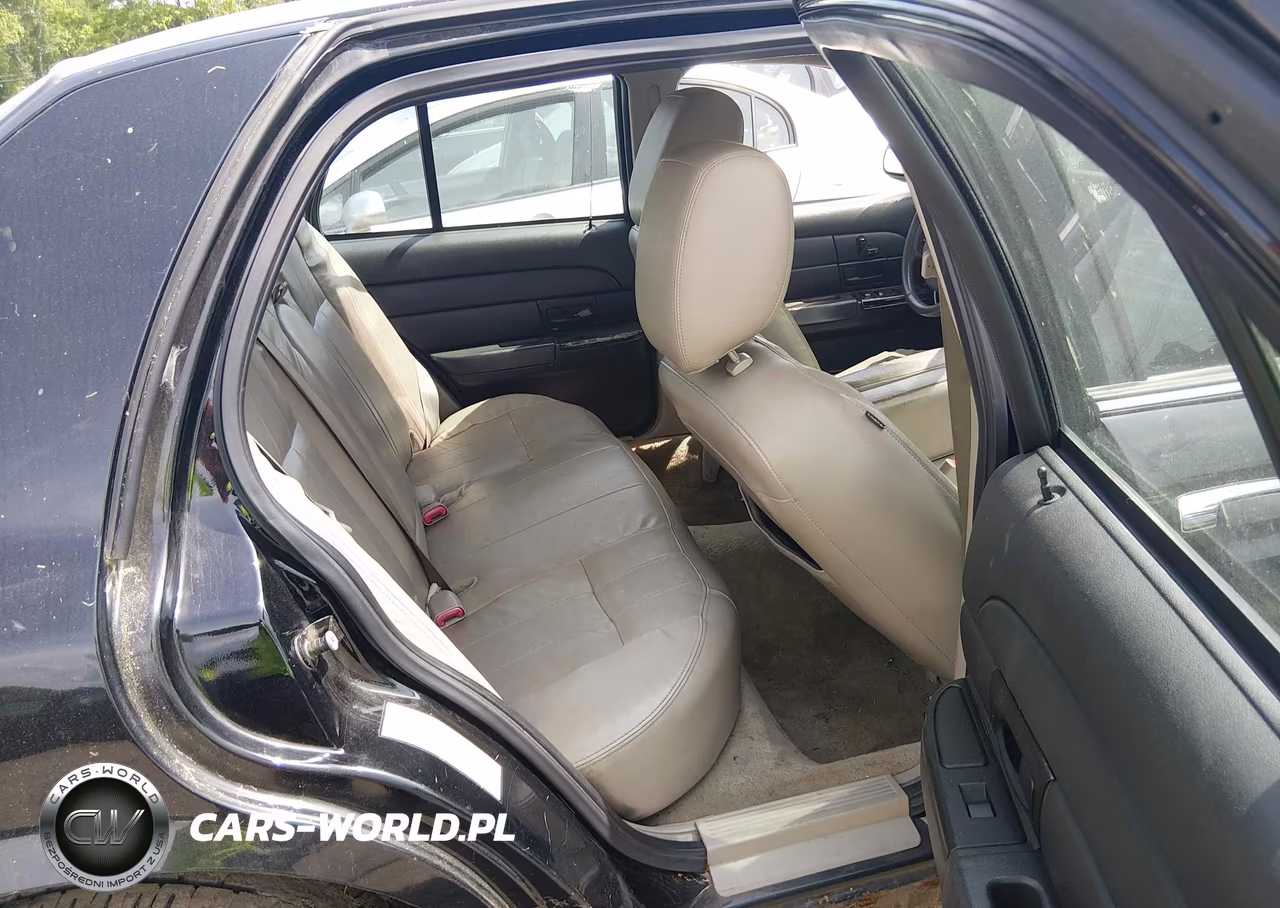2011 Ford Crown Victoria Lx VIN:2FABP7EVXBX147826 - 8
