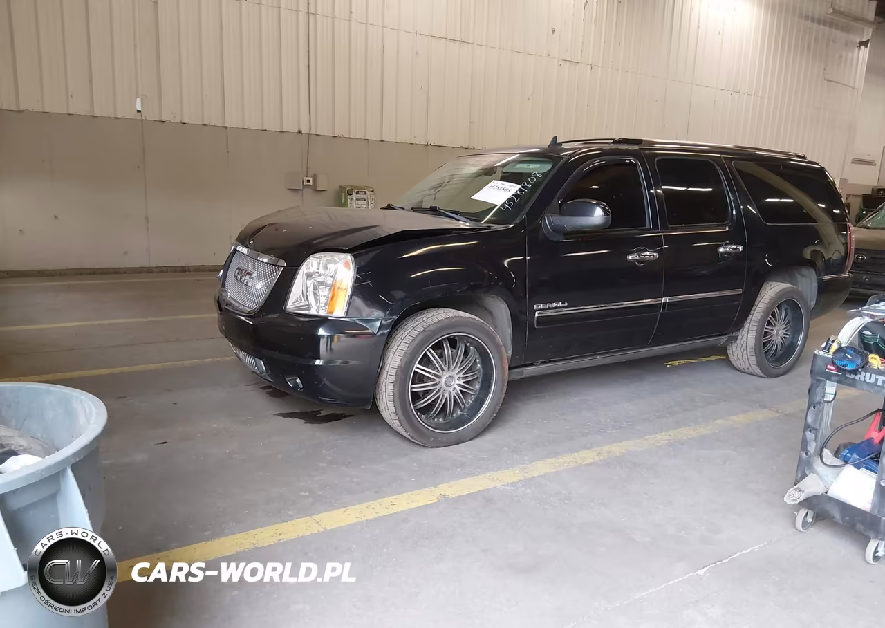 2010 GMC Yukon Xl 1500 Denali VIN:1GKUKMEF2AR275063 - 2
