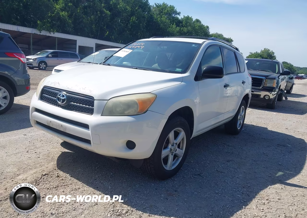2008 Toyota Rav4 VIN:JTMBD33V285159848 - 2