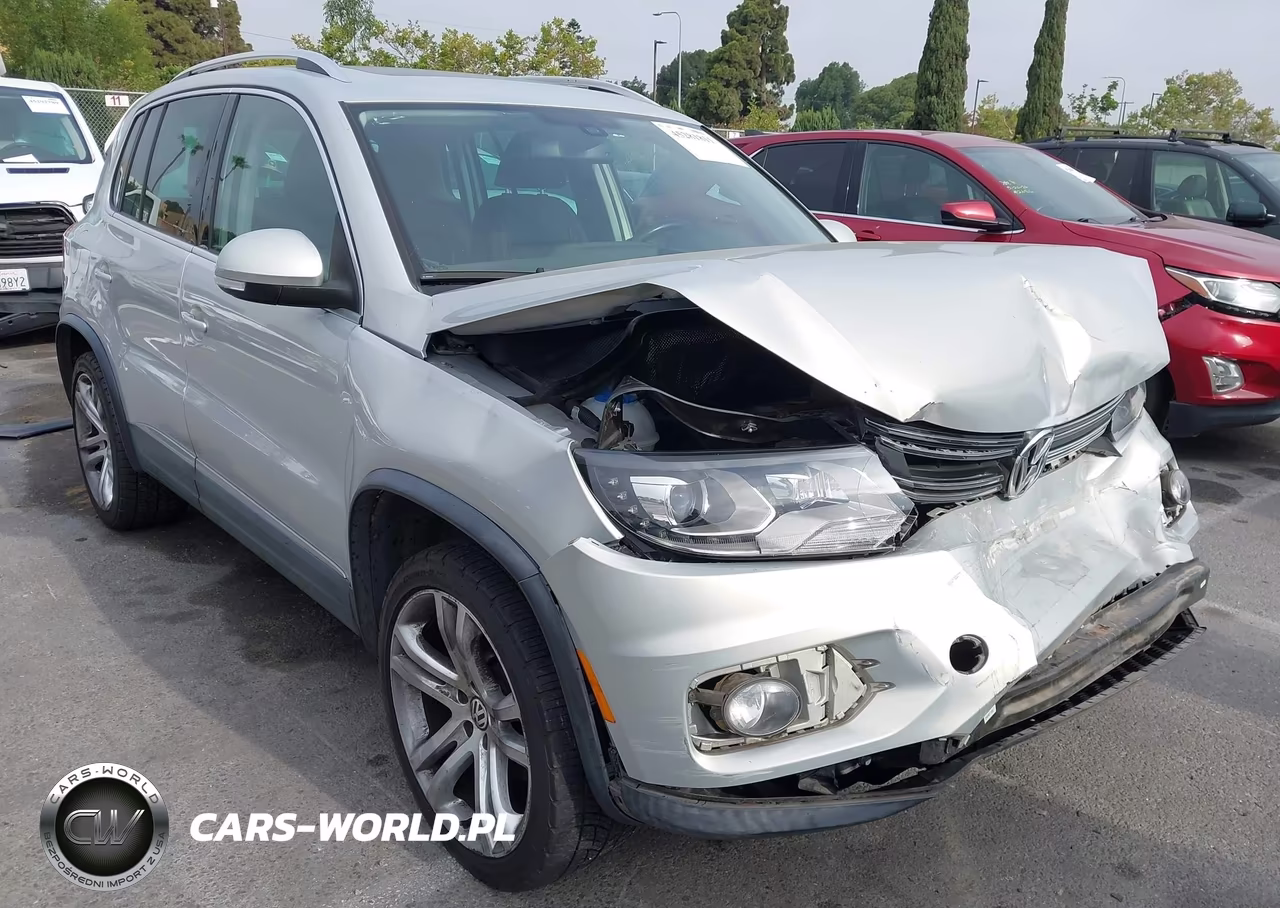 2012 Volkswagen Tiguan Sel – zdjęcie 1 z 16