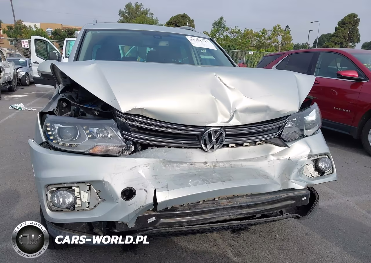 2012 Volkswagen Tiguan Sel VIN:WVGAV7AX8CW610266 - 12