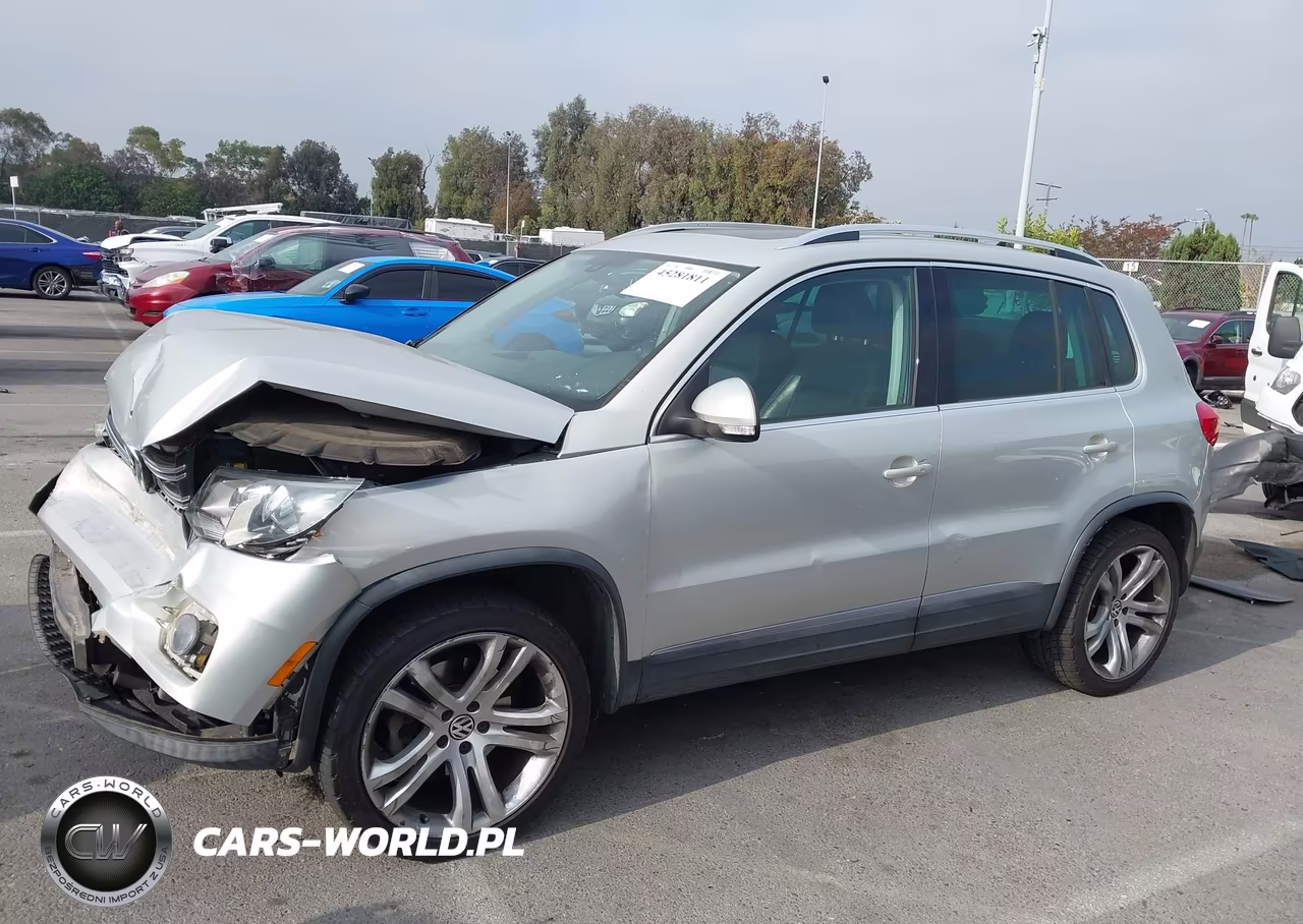 2012 Volkswagen Tiguan Sel VIN:WVGAV7AX8CW610266 - 14
