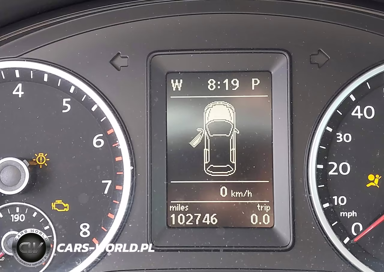 2012 Volkswagen Tiguan Sel VIN:WVGAV7AX8CW610266 - 15