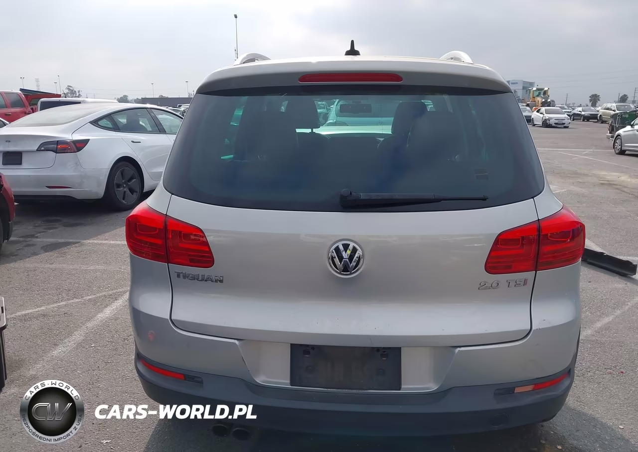 2012 Volkswagen Tiguan Sel VIN:WVGAV7AX8CW610266 - 16