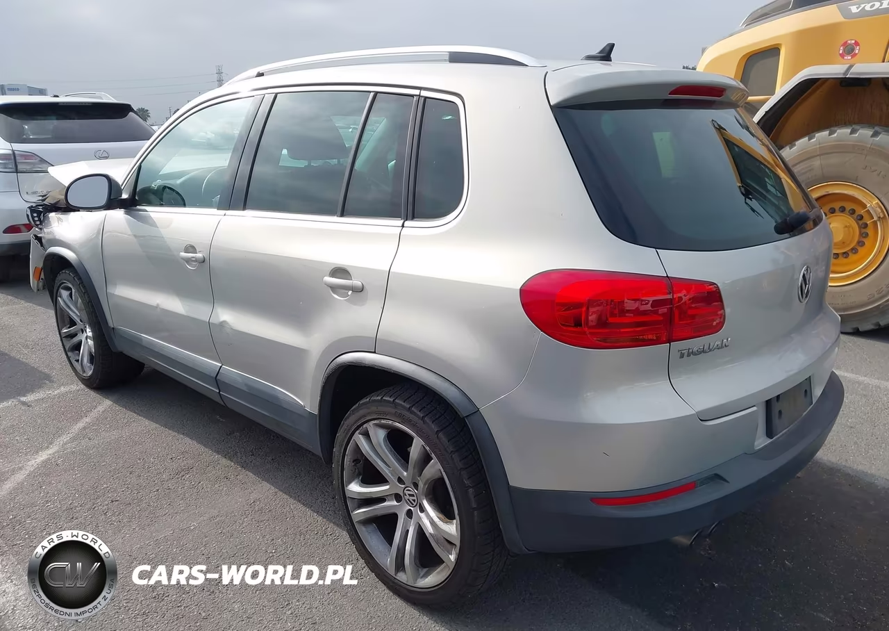 2012 Volkswagen Tiguan Sel VIN:WVGAV7AX8CW610266 - 3