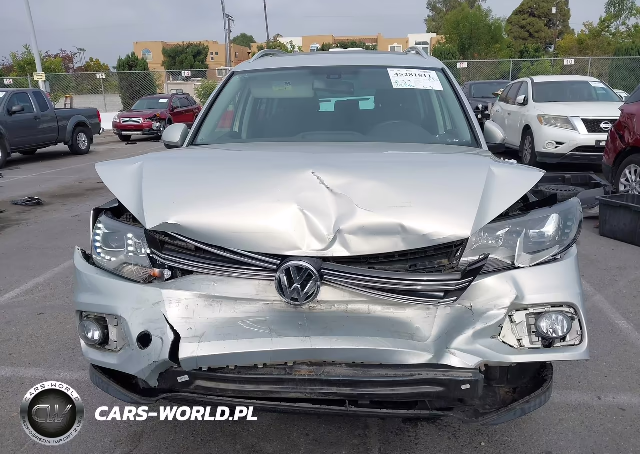 2012 Volkswagen Tiguan Sel VIN:WVGAV7AX8CW610266 - 6