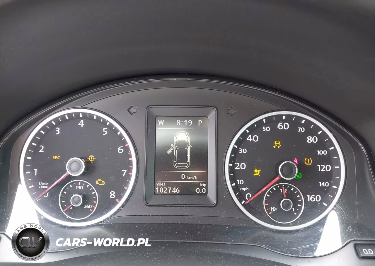 2012 Volkswagen Tiguan Sel VIN:WVGAV7AX8CW610266 - 7