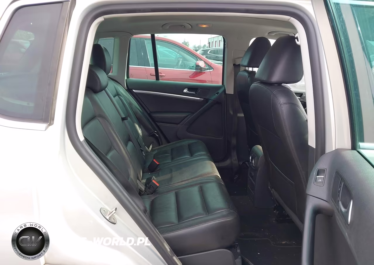 2012 Volkswagen Tiguan Sel VIN:WVGAV7AX8CW610266 - 8