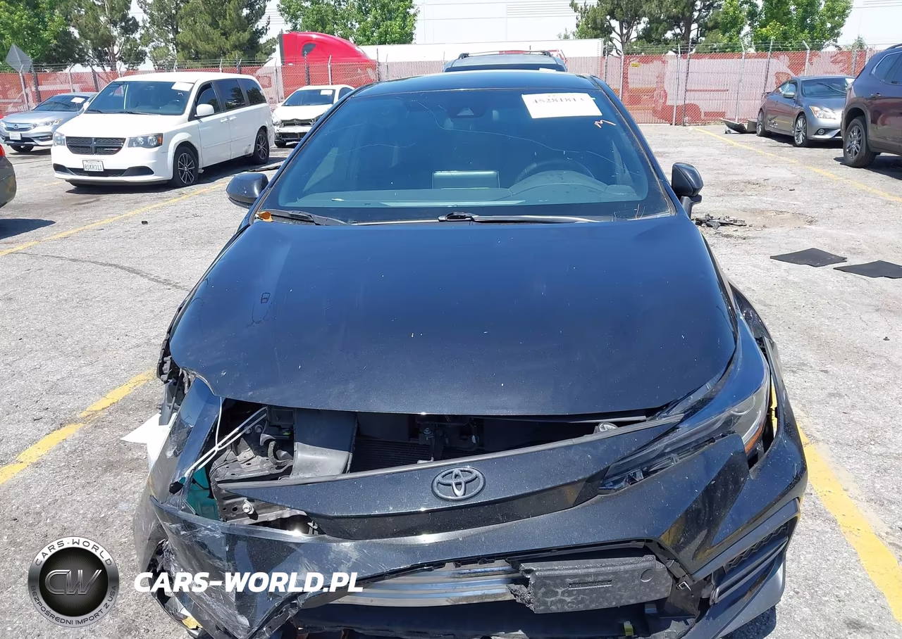 2021 Toyota Corolla Se VIN:5YFS4MCE6MP096188 - 13
