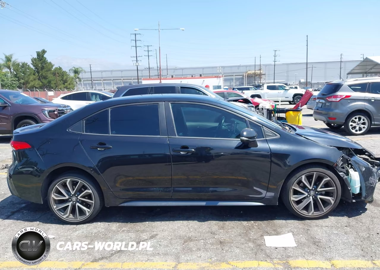 2021 Toyota Corolla Se VIN:5YFS4MCE6MP096188 - 14
