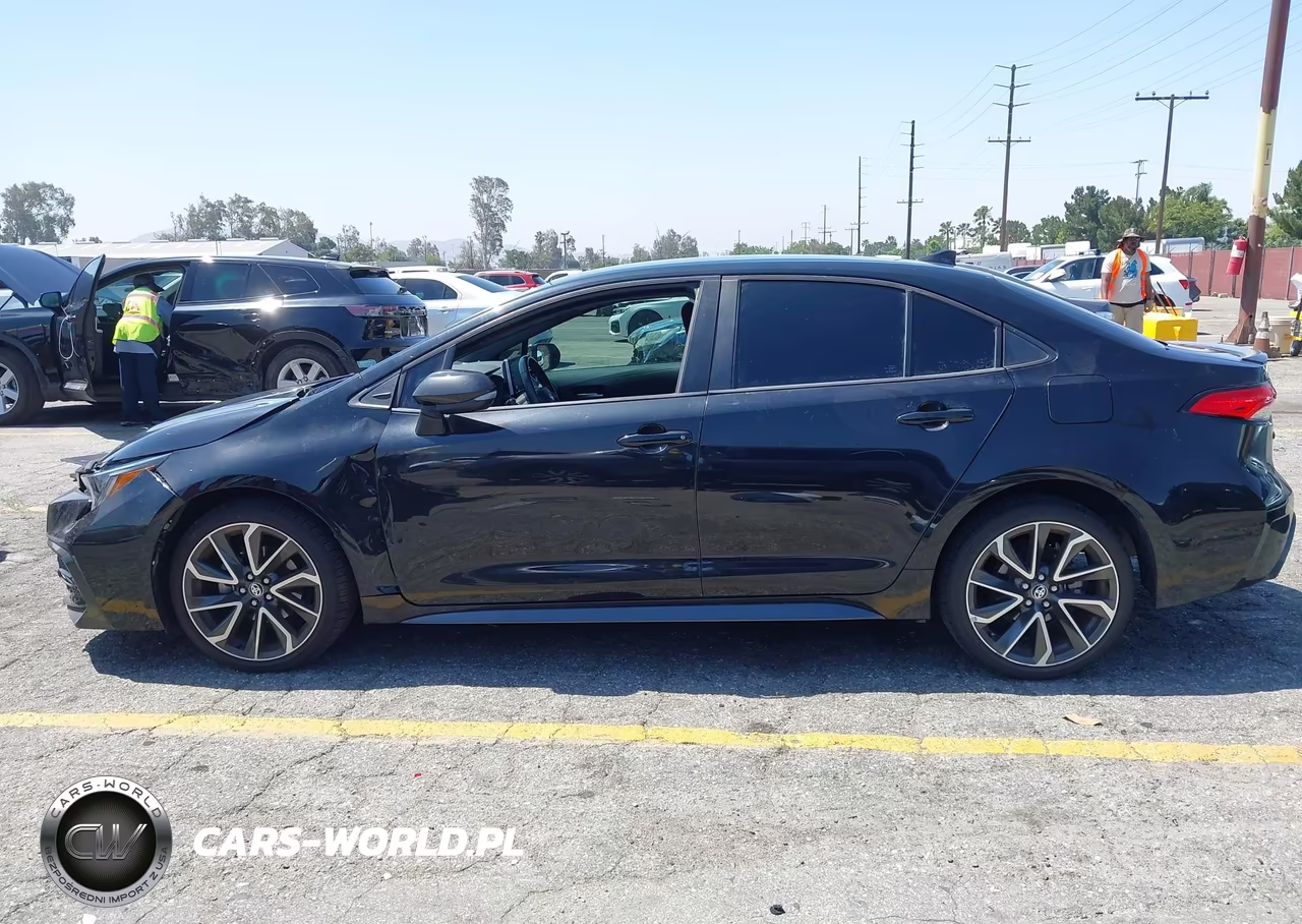 2021 Toyota Corolla Se VIN:5YFS4MCE6MP096188 - 15