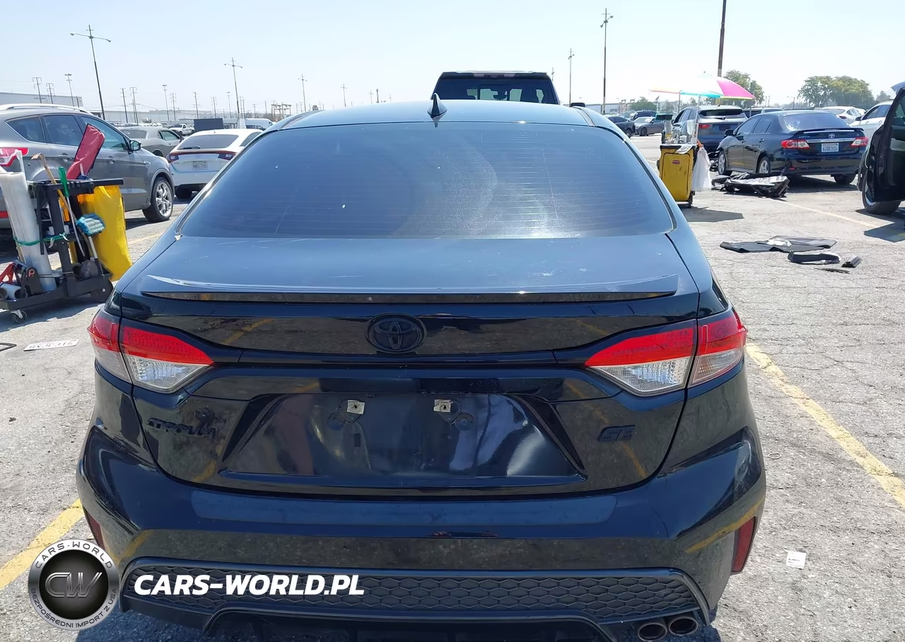 2021 Toyota Corolla Se VIN:5YFS4MCE6MP096188 - 17