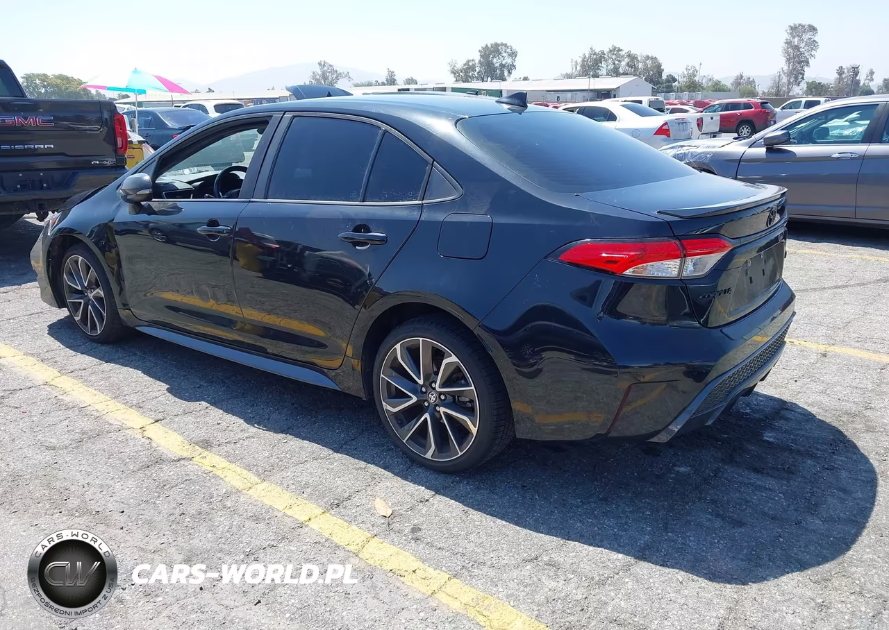 2021 Toyota Corolla Se VIN:5YFS4MCE6MP096188 - 3