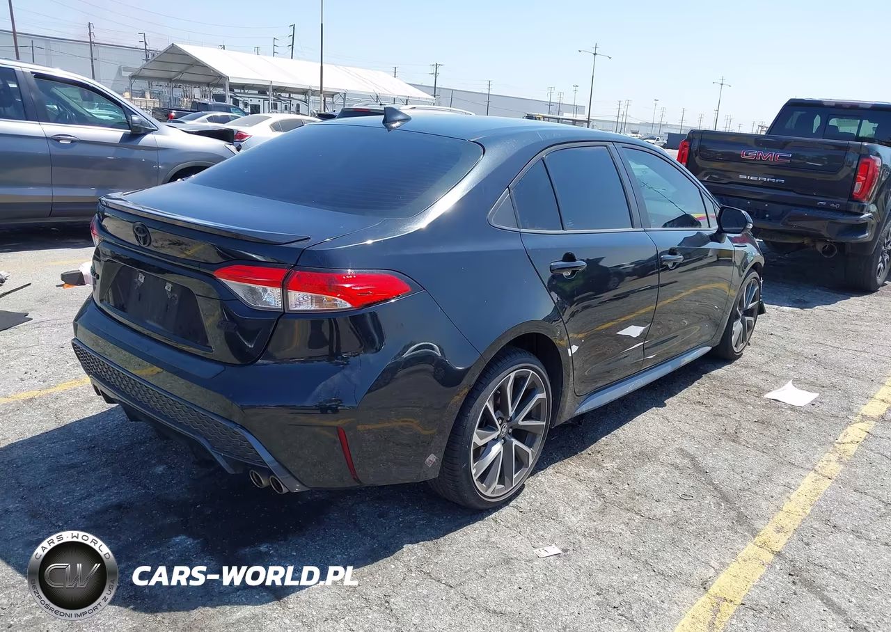 2021 Toyota Corolla Se VIN:5YFS4MCE6MP096188 - 4