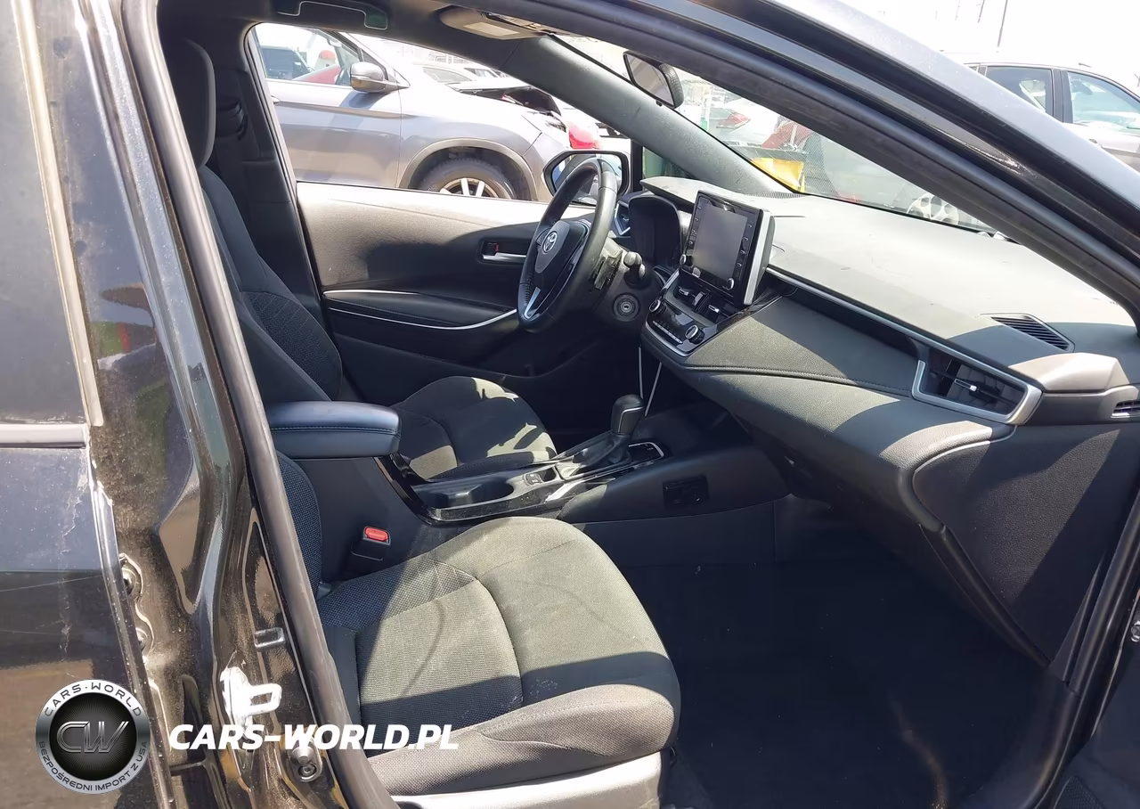 2021 Toyota Corolla Se VIN:5YFS4MCE6MP096188 - 5