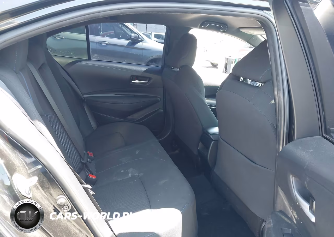 2021 Toyota Corolla Se VIN:5YFS4MCE6MP096188 - 8