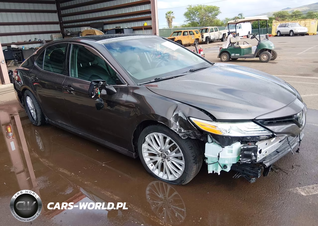 2018 Toyota Camry Xle