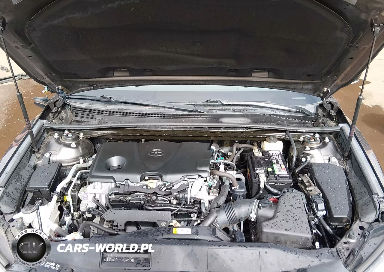 2018 Toyota Camry Xle VIN:4T1B11HK4JU136171 - 10