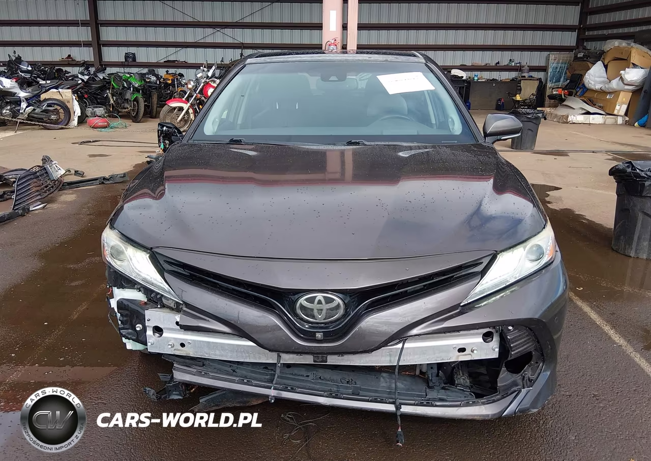 2018 Toyota Camry Xle VIN:4T1B11HK4JU136171 - 13