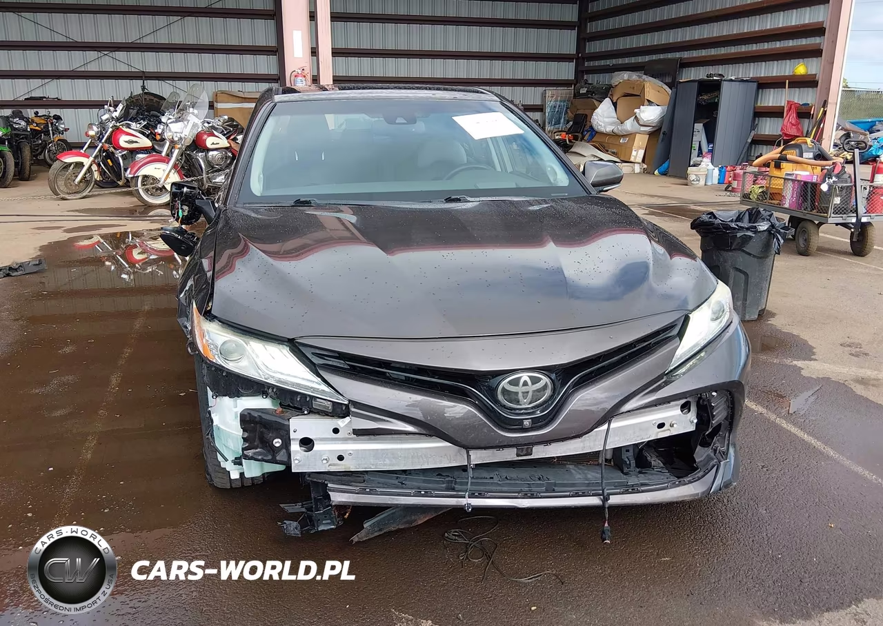 2018 Toyota Camry Xle VIN:4T1B11HK4JU136171 - 6