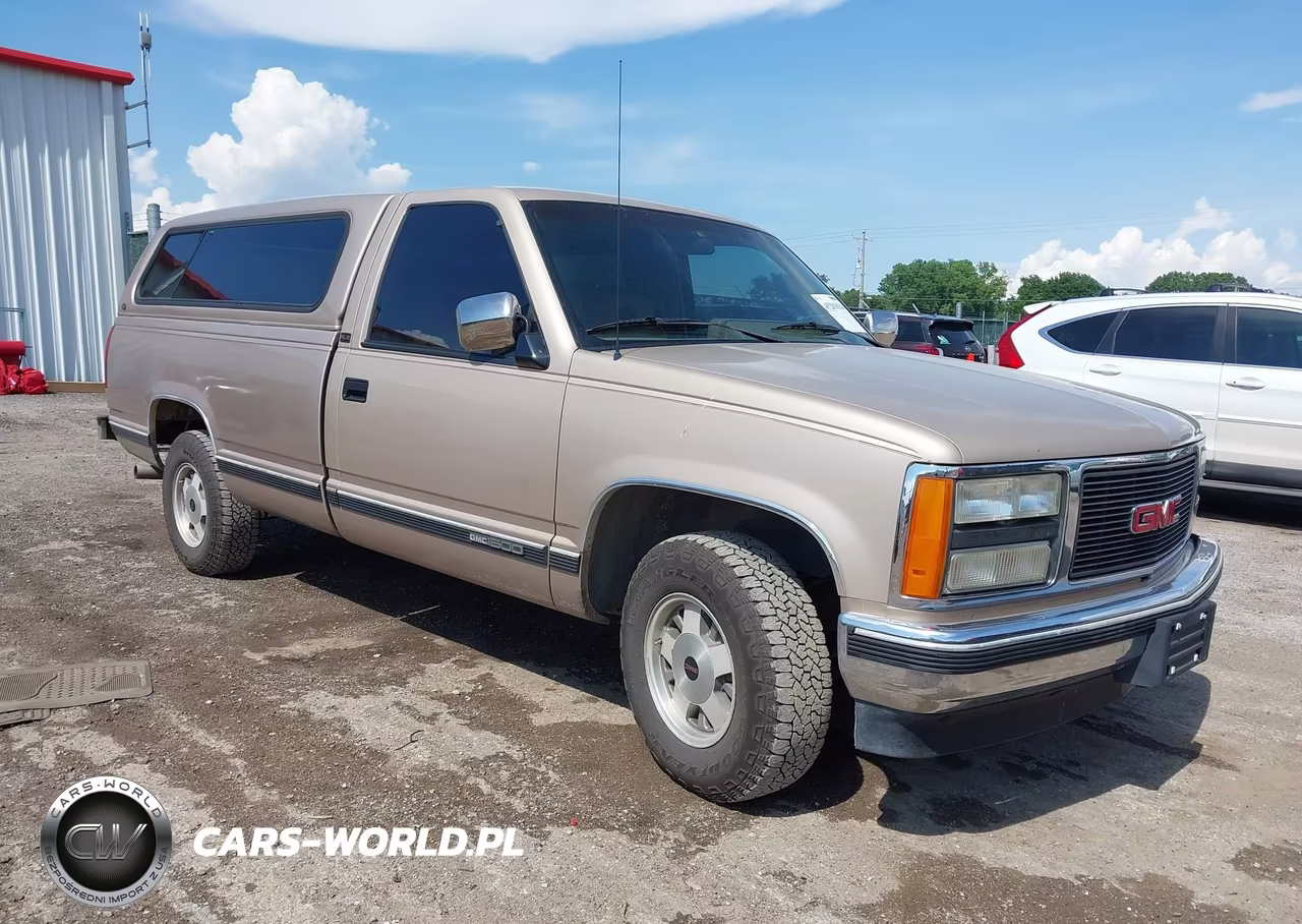 1993 GMC Sierra C1500