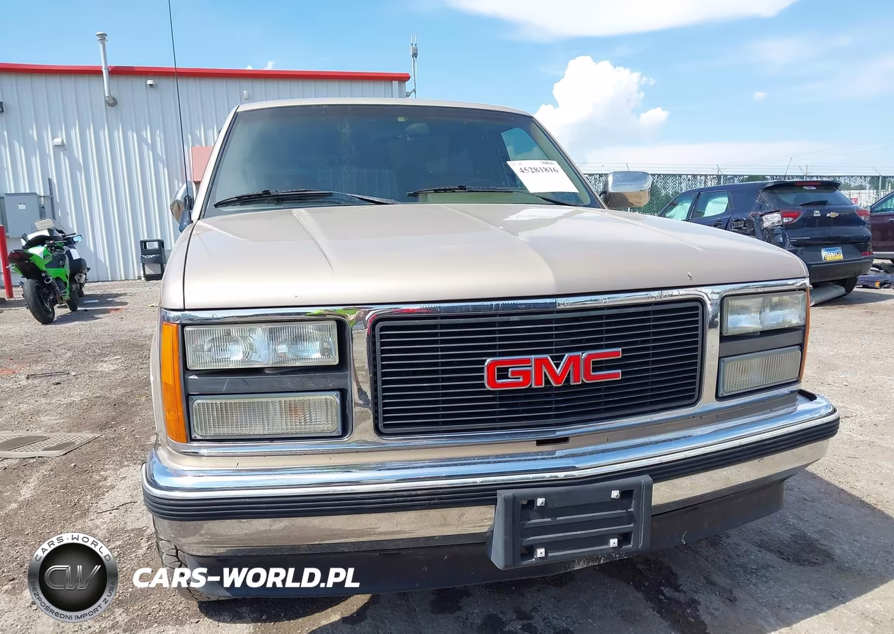 1993 GMC Sierra C1500 VIN:1GTEC14K4PE548658 - 12