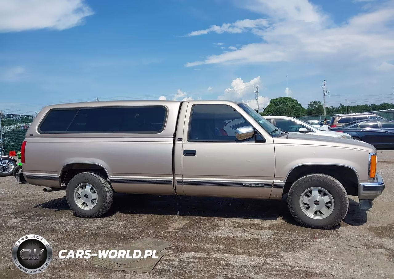 1993 GMC Sierra C1500 VIN:1GTEC14K4PE548658 - 13