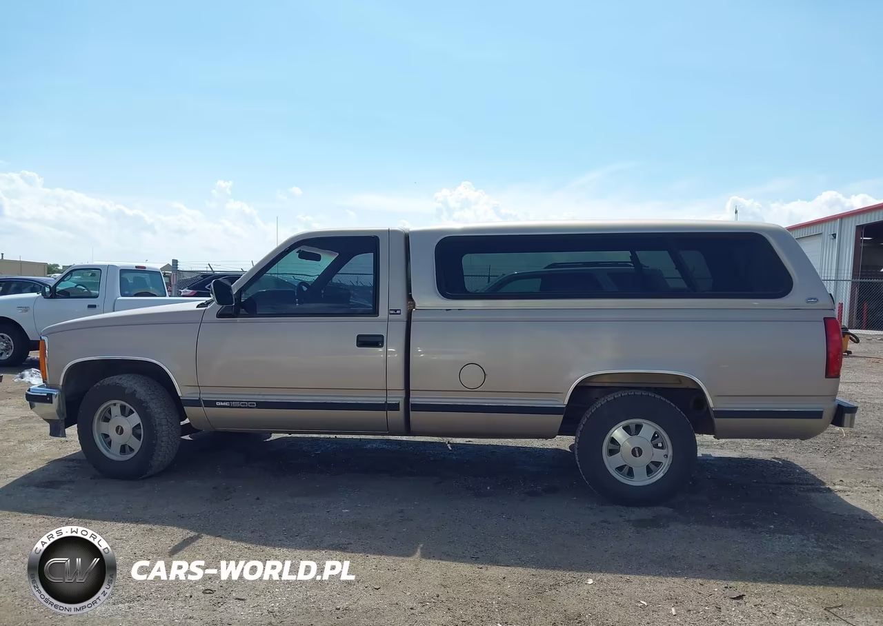1993 GMC Sierra C1500 VIN:1GTEC14K4PE548658 - 14