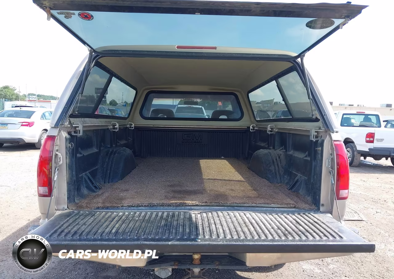 1993 GMC Sierra C1500 VIN:1GTEC14K4PE548658 - 16