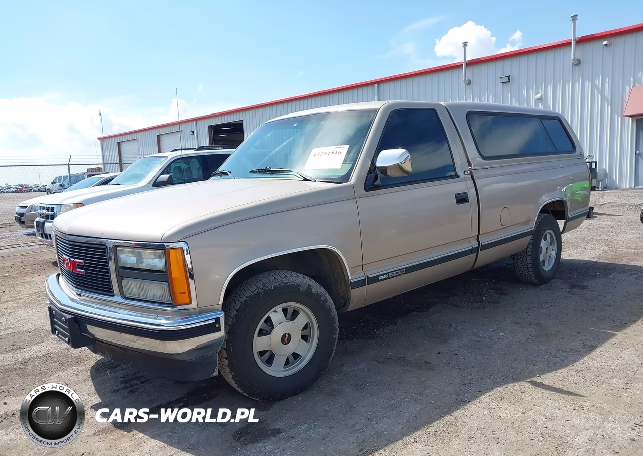 1993 GMC Sierra C1500 VIN:1GTEC14K4PE548658 - 2