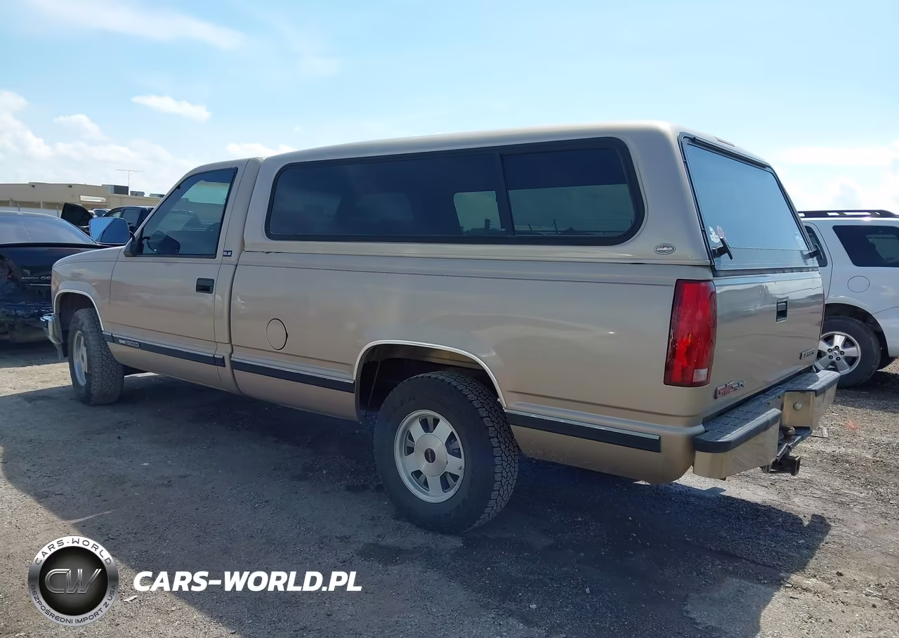 1993 GMC Sierra C1500 VIN:1GTEC14K4PE548658 - 3