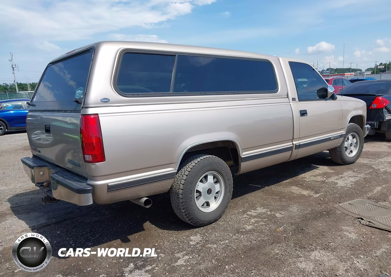 1993 GMC Sierra C1500 VIN:1GTEC14K4PE548658 - 4