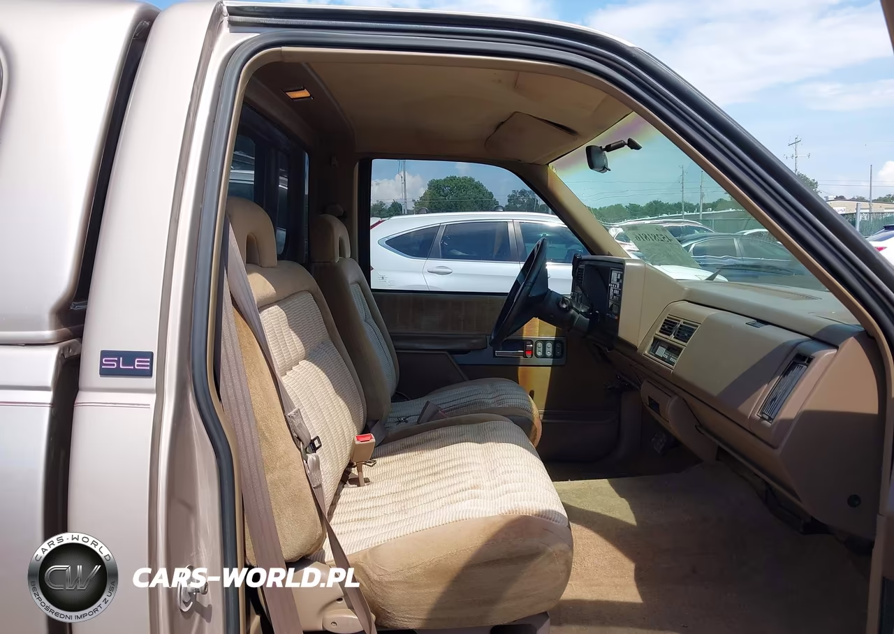 1993 GMC Sierra C1500 VIN:1GTEC14K4PE548658 - 5