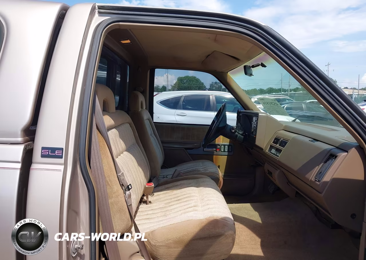 1993 GMC Sierra C1500 VIN:1GTEC14K4PE548658 - 8