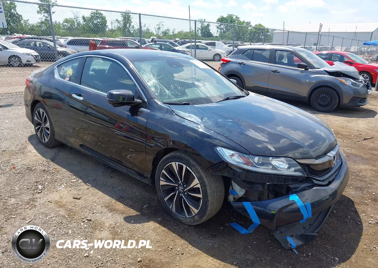 2017 Honda Accord Ex-L V6 – zdjęcie 1 z 16